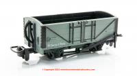 GR-200U Peco Open Wagon in painted unlettered grey livery